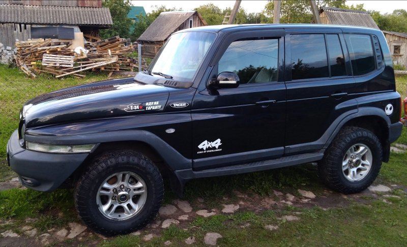 ТАГАЗ Тайгер 2008 2.3