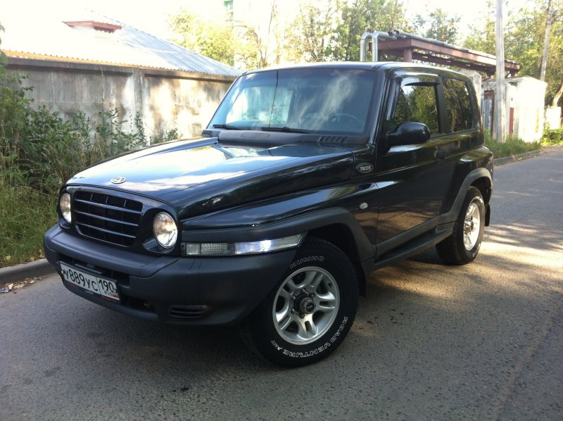 ТАГАЗ tager габариты