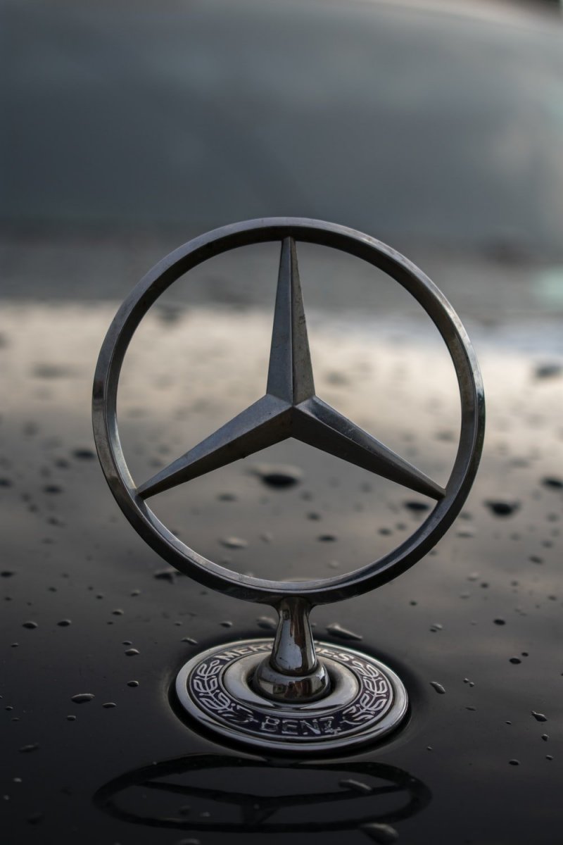 Мерседес Benz Emblem