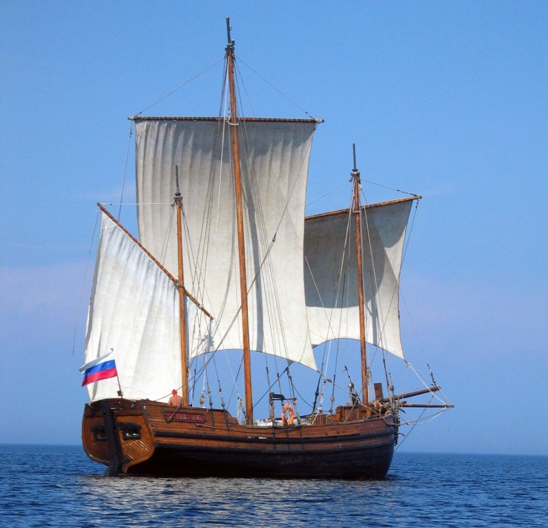 Поморская Лодья Святитель Николай
