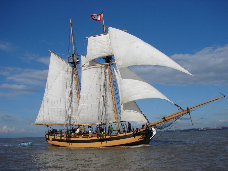 Шхуна HMS Pickle