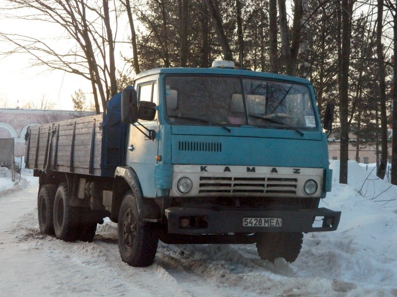 Цвет медео камаз