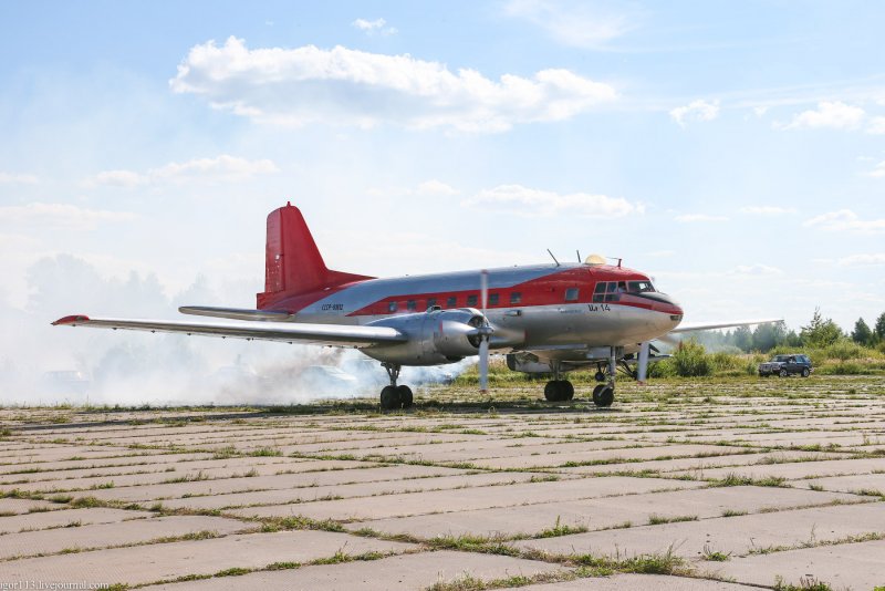 Первый полет ил-14