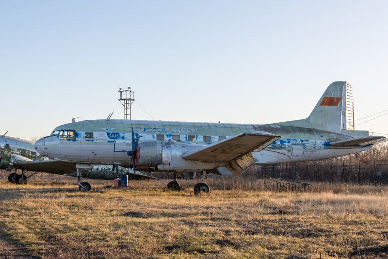 Ил-14 бак спиртовой