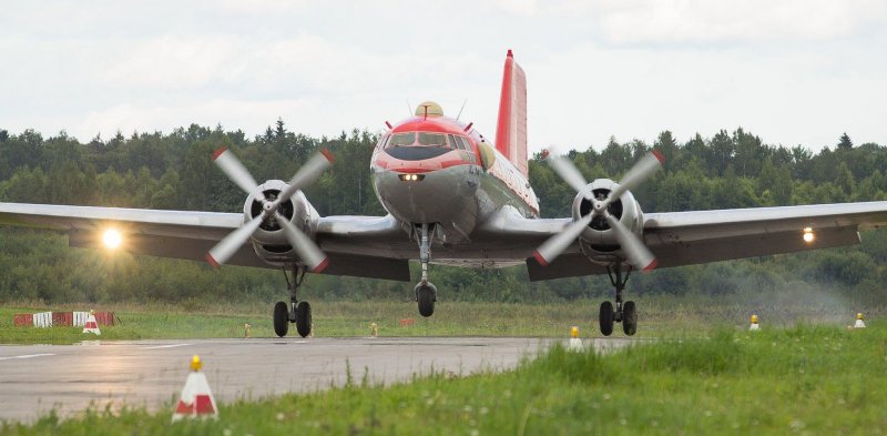 Ил-14 самолёт