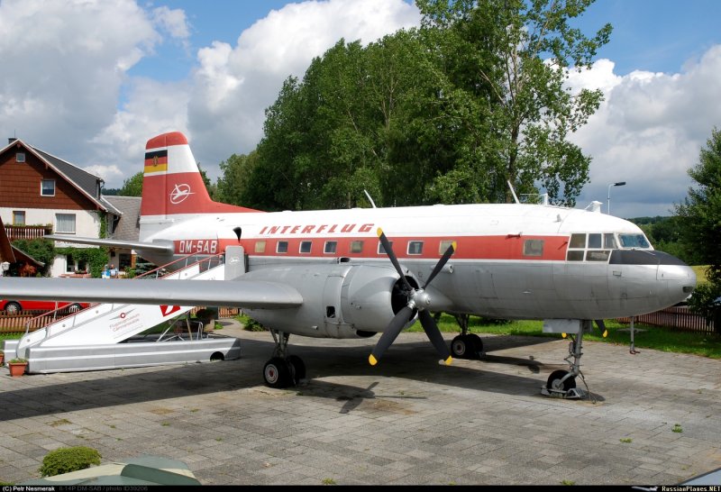 Ил-14м 61638