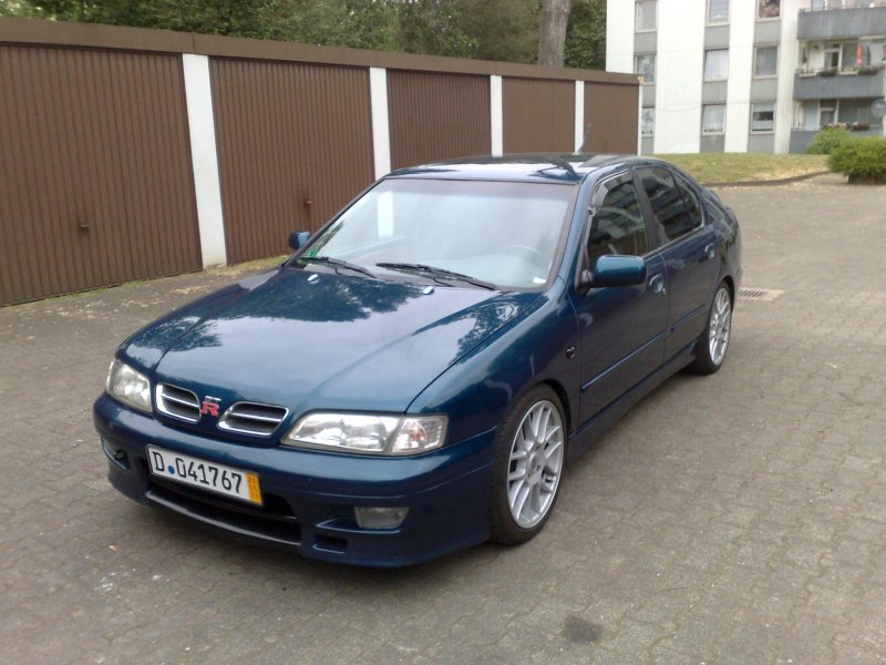 Nissan primera II p11 1998