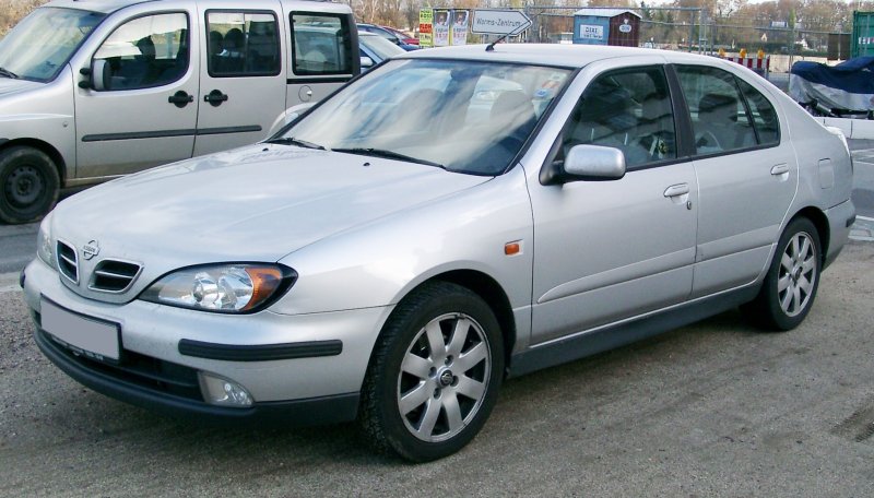 Премьер Nissan primera p11