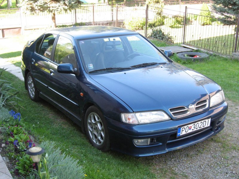 Nissan primera II (p11)