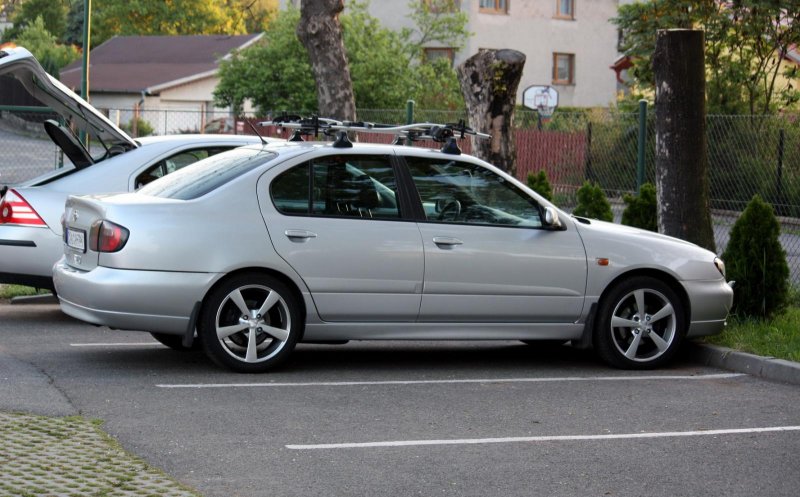 Nissan primera II (p11) 1999
