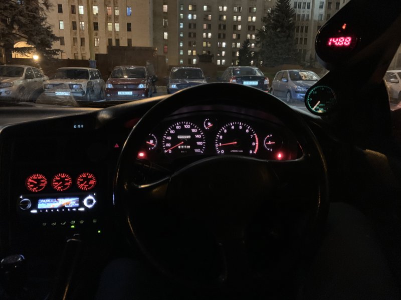 Ночные покатушки Ауди а4