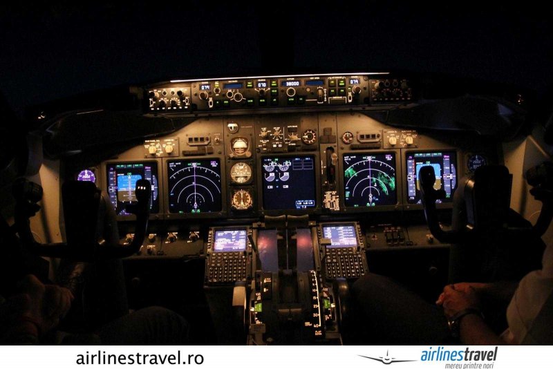 Авиатренажер Boeing 737