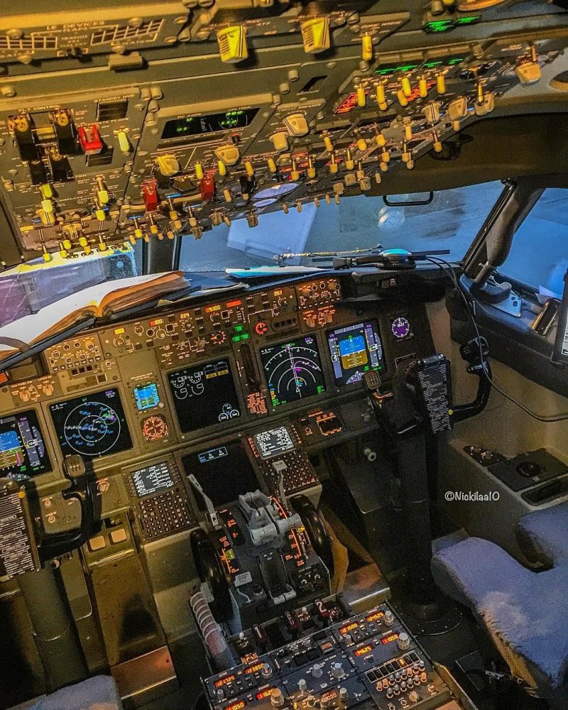 Боинг 737-800 Аэрофлот кабина