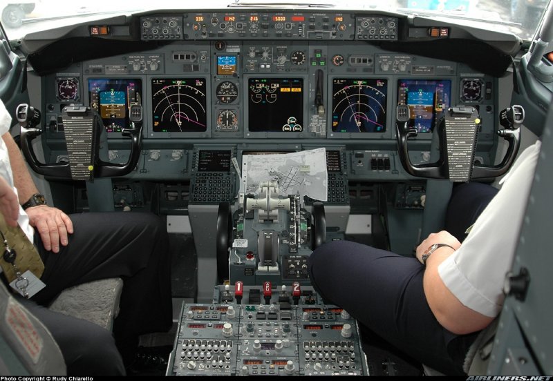 Полная кабина Боинга 737 2020