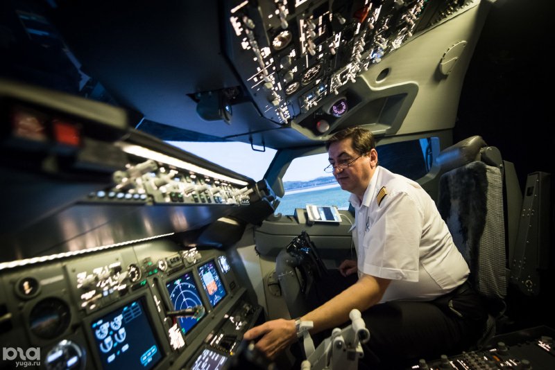 737-800 Cockpit Honeywell