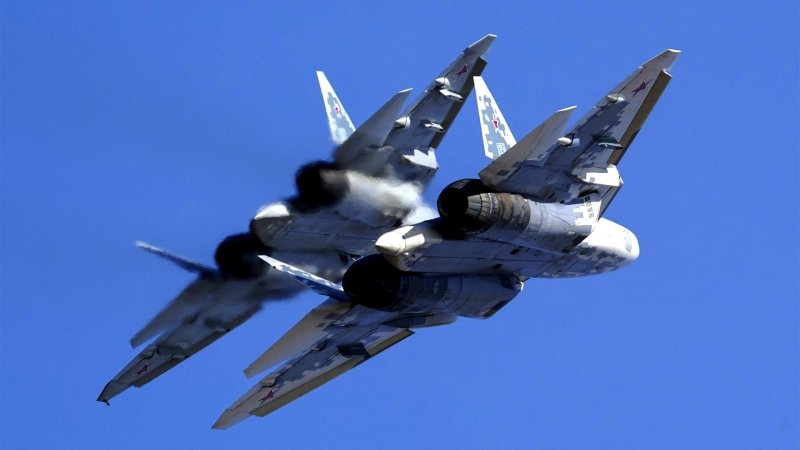 Су-57 истребитель