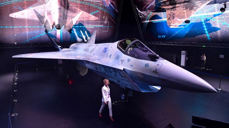 Су 75 истребитель
