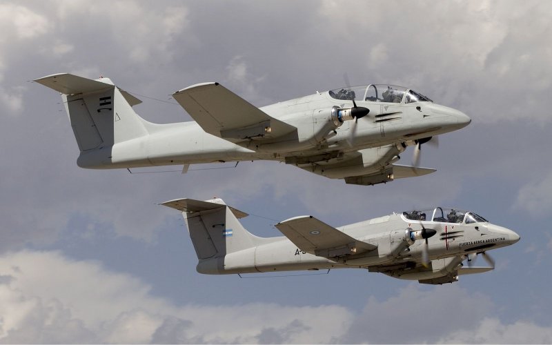 Штурмовик FMA IA-58a Pucará