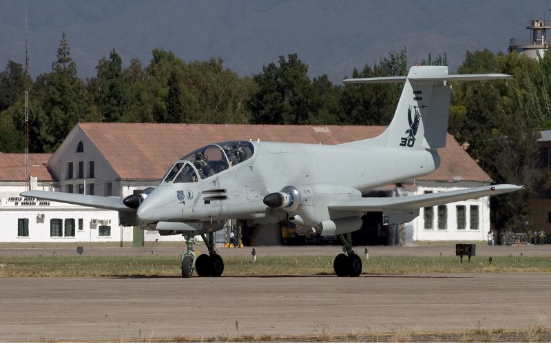 Штурмовик FMA IA-58a Pucará