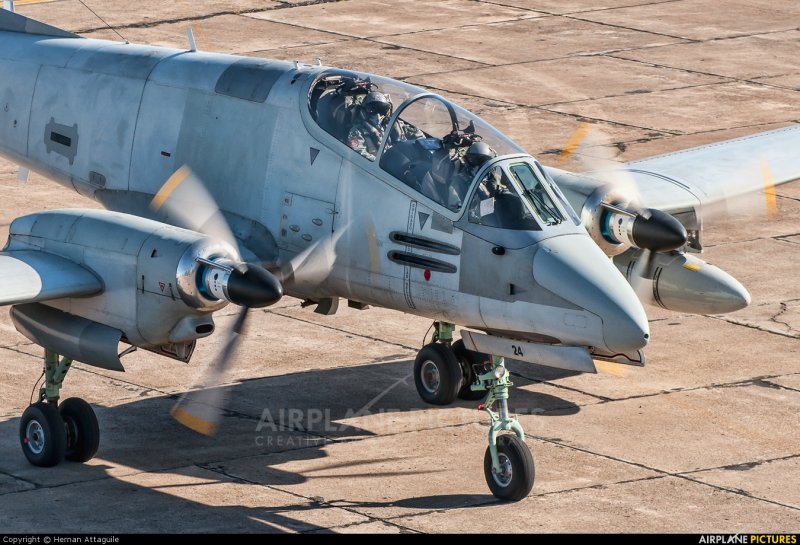 FMA IA 58 Pucará подвесное вооружение