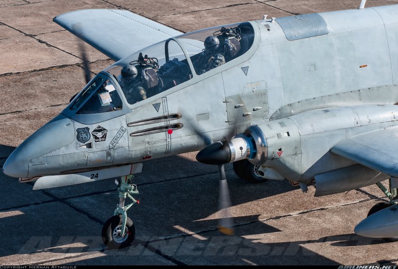 IA-58 Pucara кабина