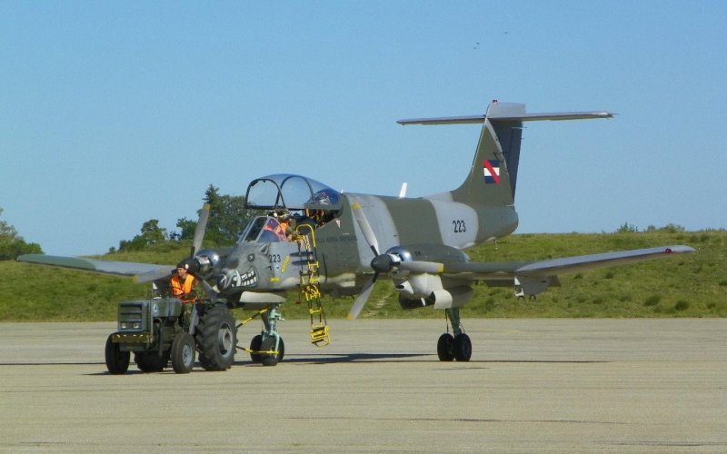 IA-58 Pucara от Aconcagua