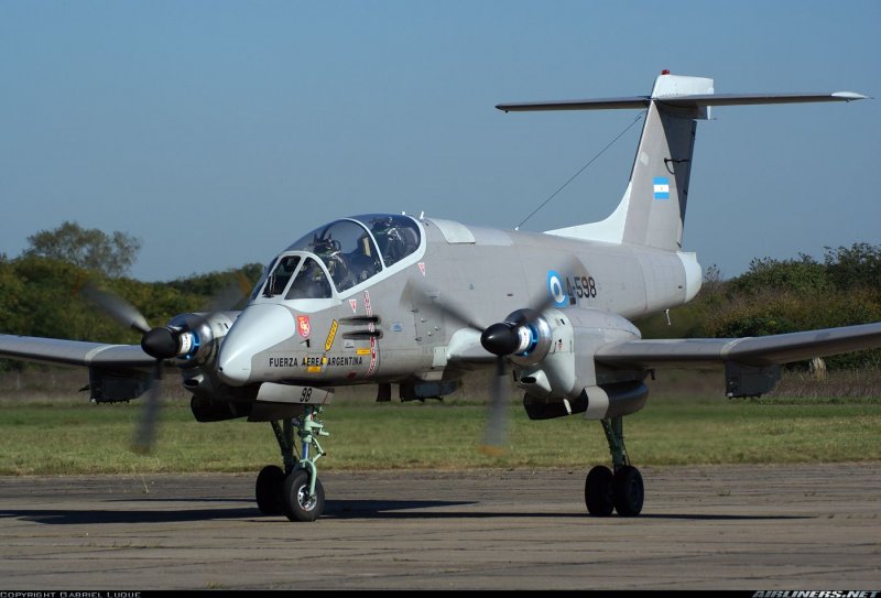 IA-58 Pucara грань 7240