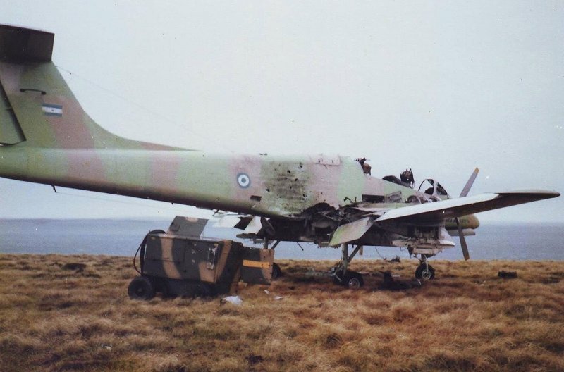 Аргентинский Штурмовик FMA IA.58 Pucara