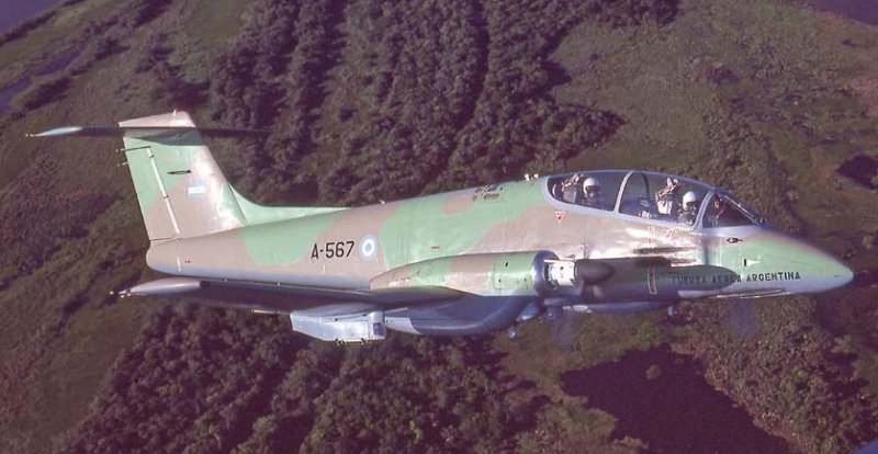 Самолёт ia58pampa