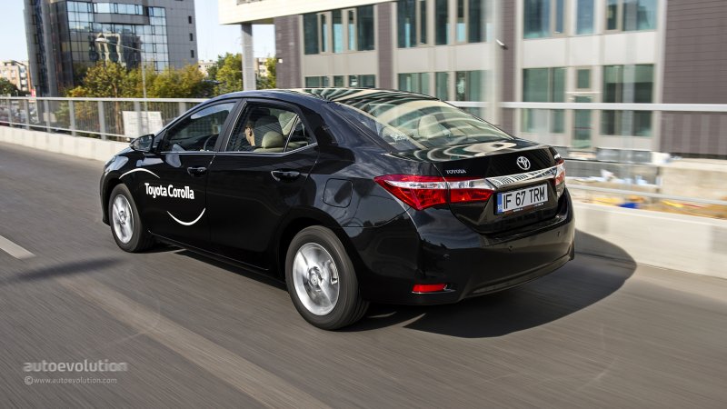 Toyota Corolla 2007 Black