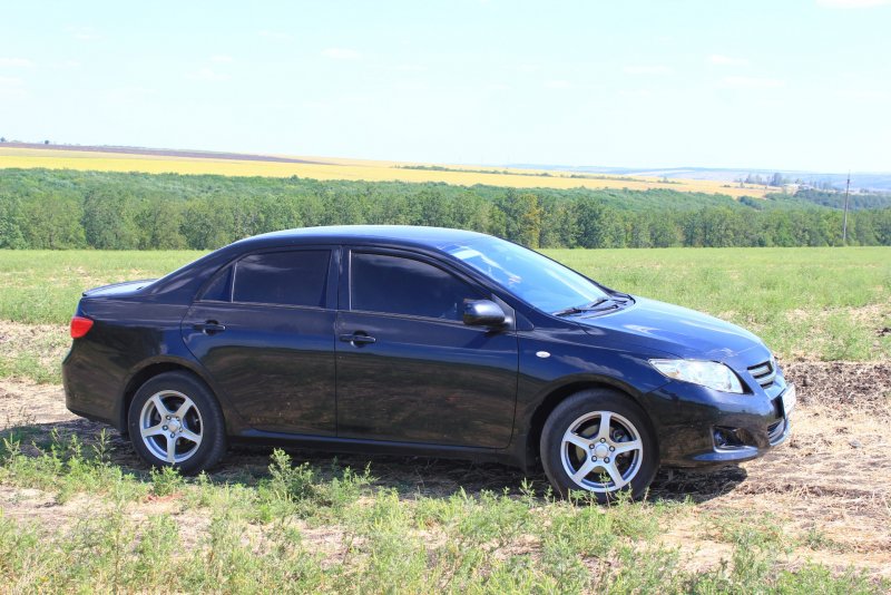 Toyota Corolla 150 тонированная Погар