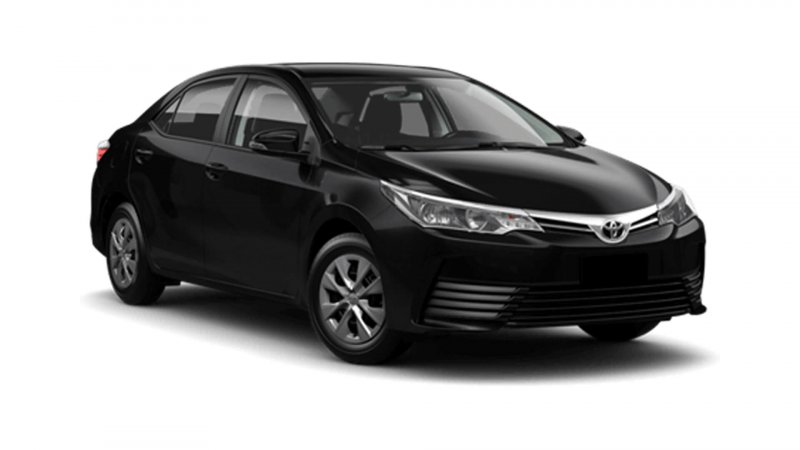 Toyota Corolla 2013 Black