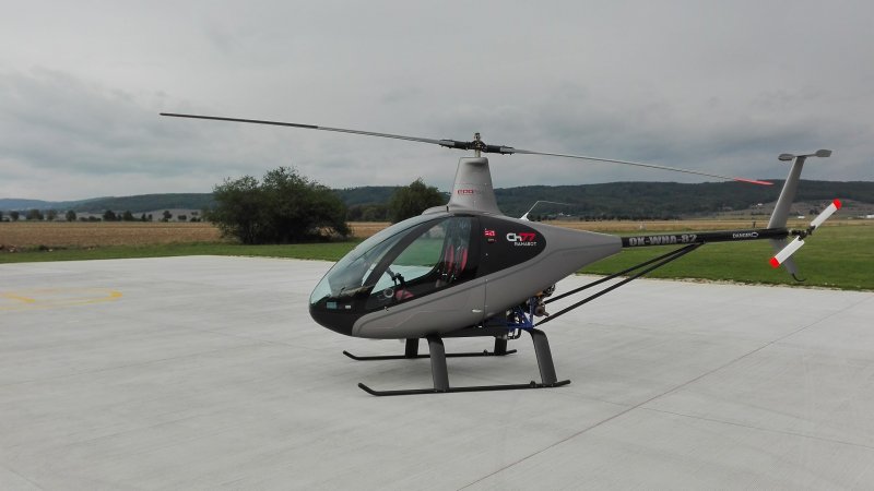 Вертолёт Heli-Sport Ch-77