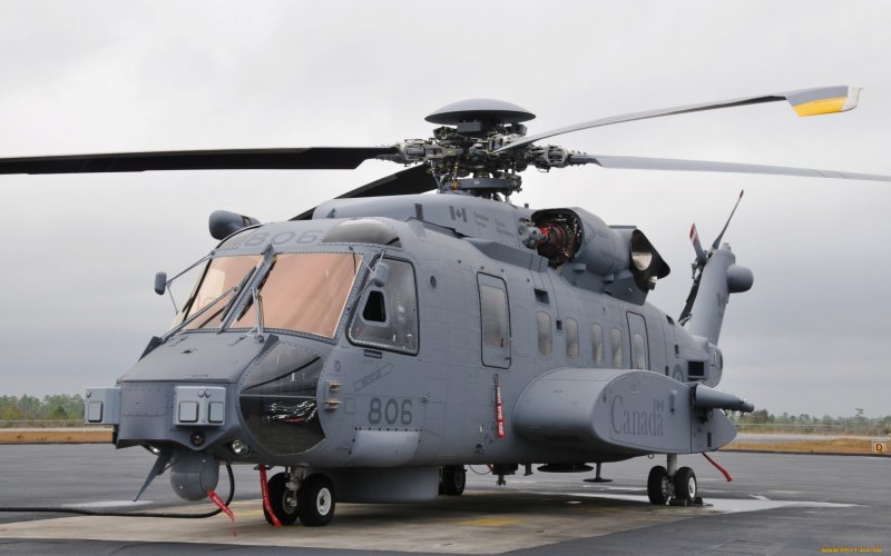 Вертолет Канады Sikorsky Ch-148 Cyclone