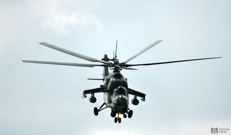Вертолет "ми-24а"