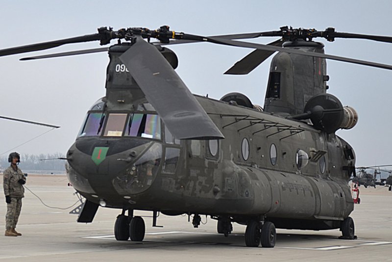 Вертолет НАТО Ch-47d