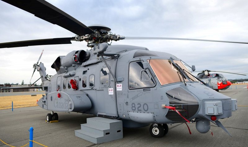 Вертолет Канады Ch-148 Cyclone