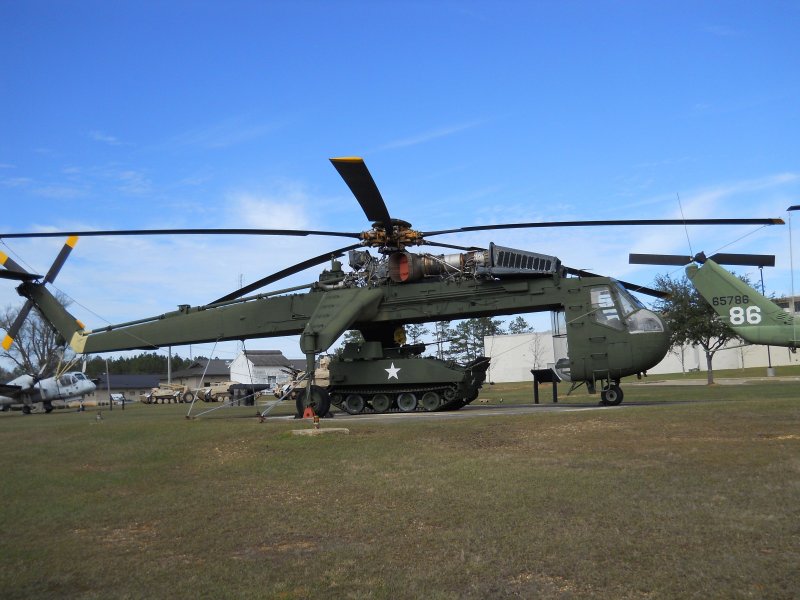 Вертолёт Sikorsky Ch-54 Tarhe