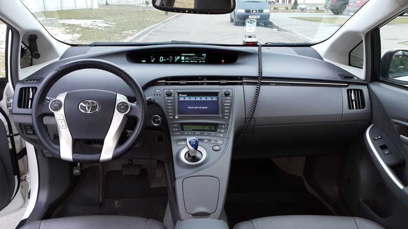 Toyota Prius 30 кузов