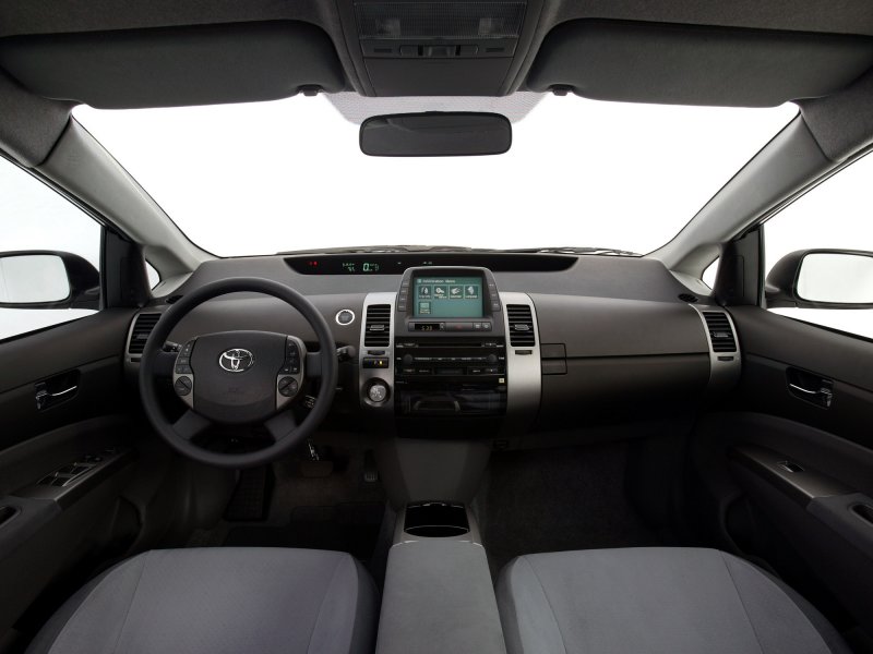 Toyota Prius 2008 салон