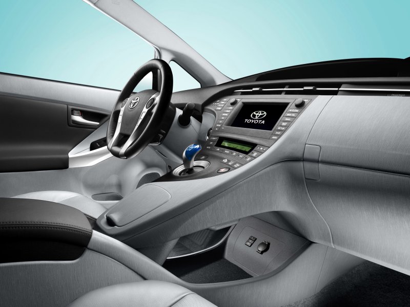 Toyota Prius 30 салон