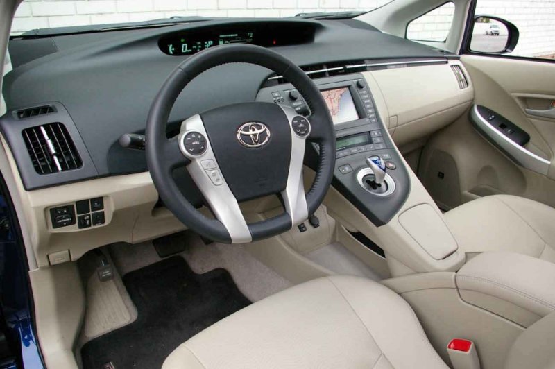 Toyota Prius 2008 Interior