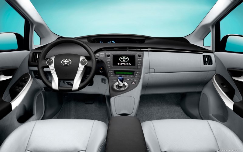 Toyota Prius 2009 Interior