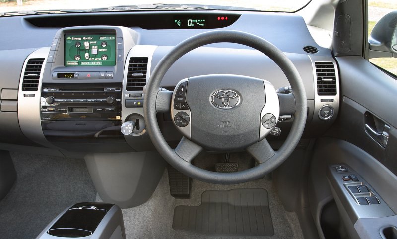 Toyota Prius 2007 салон