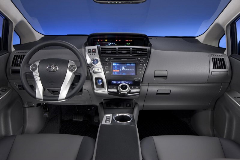 Toyota Prius 2012 Interior