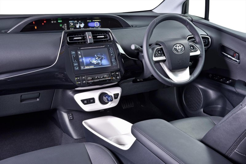 Toyota Prius 2016 Interior