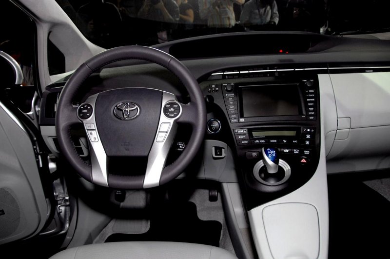 Toyota Prius 2009 Interior