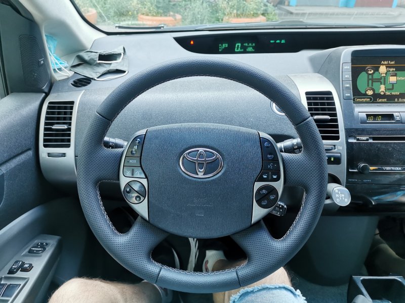 Toyota Prius 2008 салон