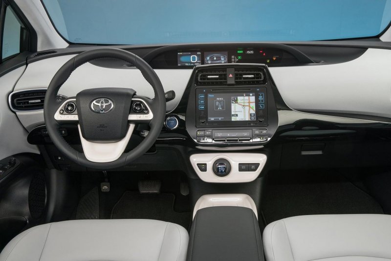 Toyota Prius 2016 Interior