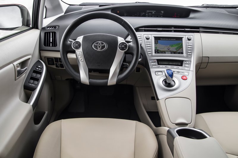 Toyota Prius Interior